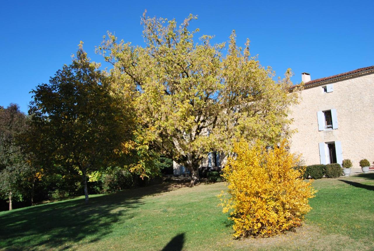 Domaine La Bastide Bed & Breakfast Cleyrac ภายนอก รูปภาพ